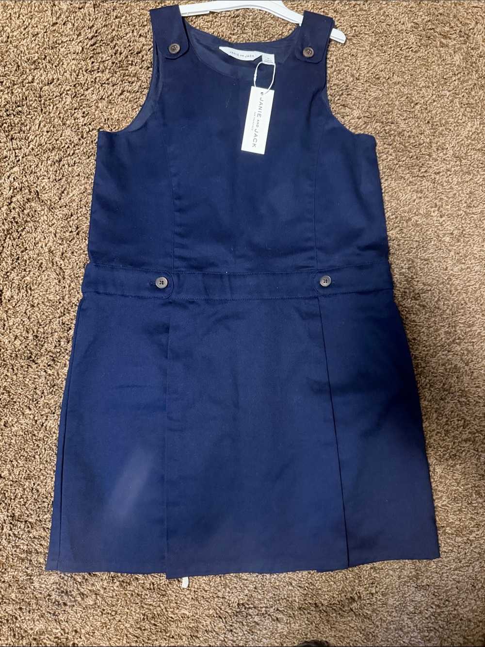 Kids navy jumper